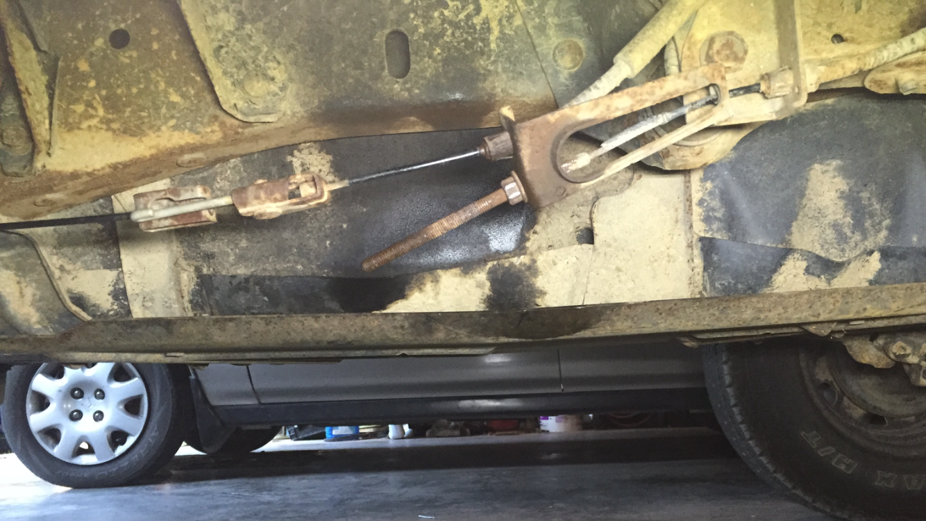 EBrake Not Working, What am I Missing? *PICS* The Ranger Station